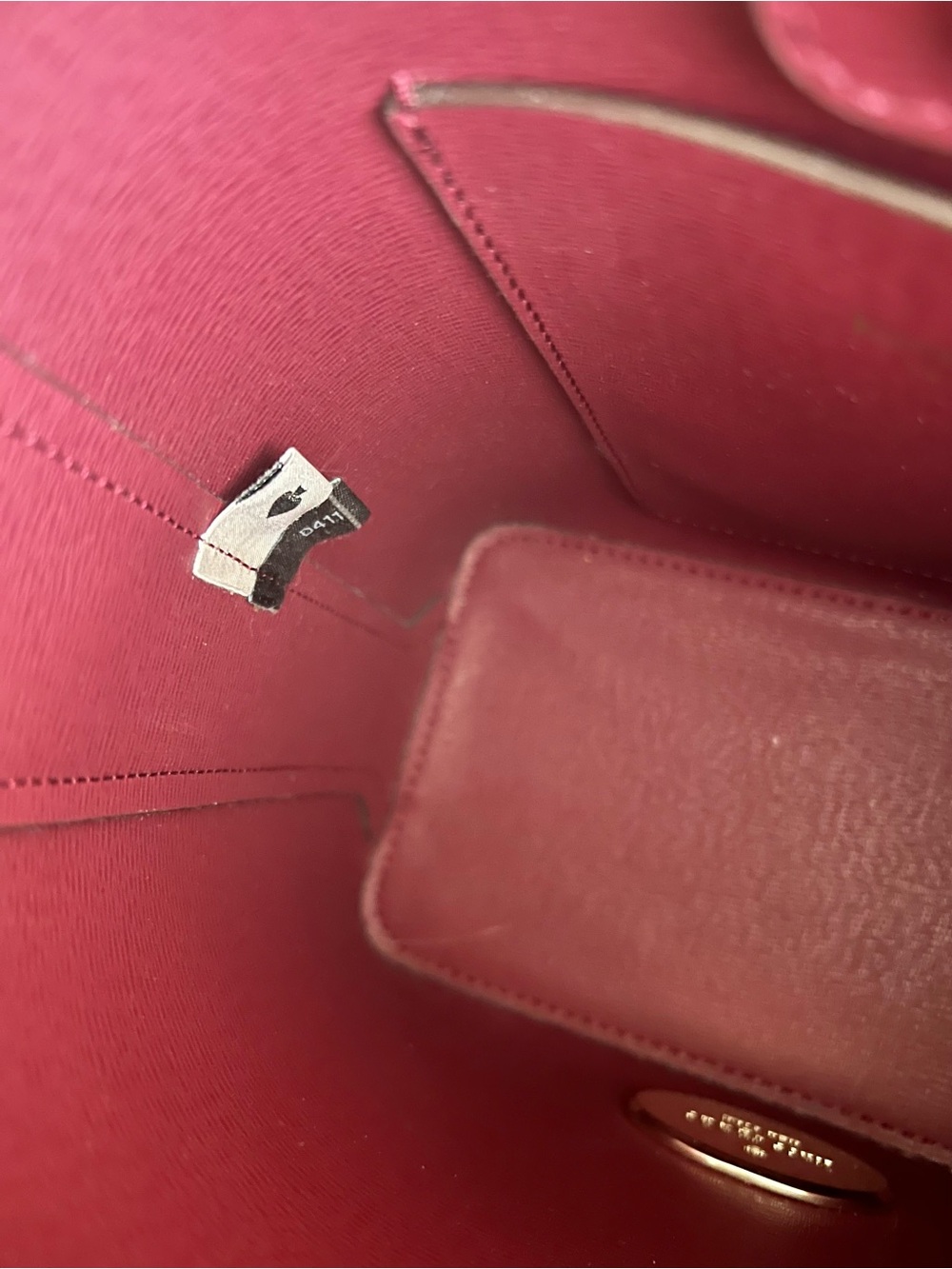 Kate Spade small Darcy bucket crossbody bag w/ matching wallet in light pink - Picture 7 of 14